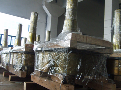 Wheel and axle